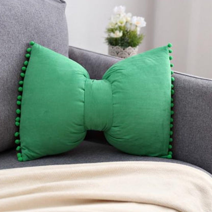 Stylish Arch Shaped Throw Pillow Accent