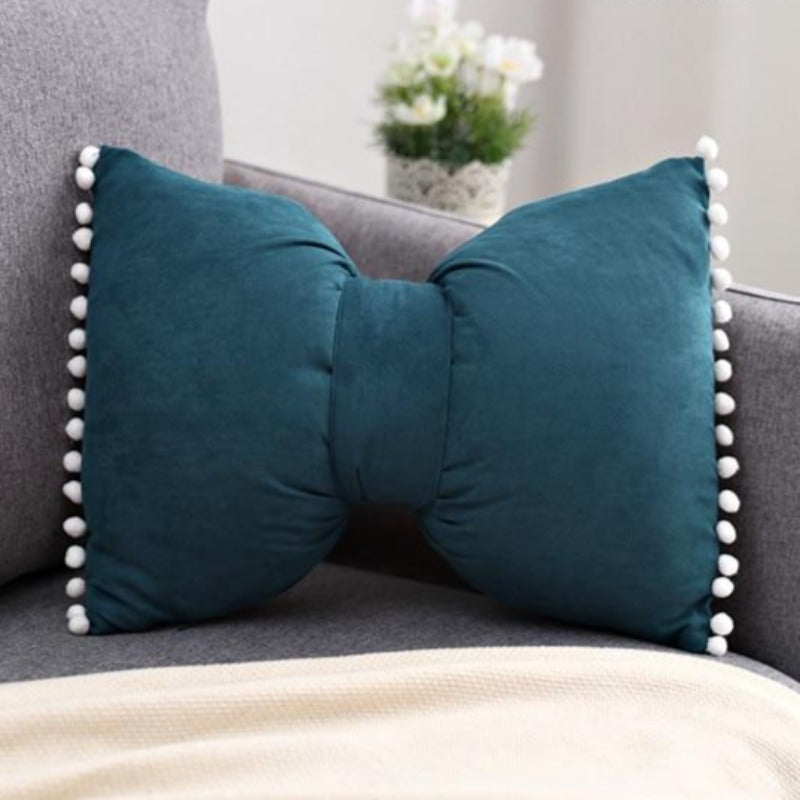Stylish Arch Shaped Throw Pillow Accent