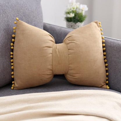 Stylish Arch Shaped Throw Pillow Accent