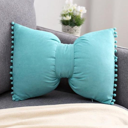 Stylish Arch Shaped Throw Pillow Accent
