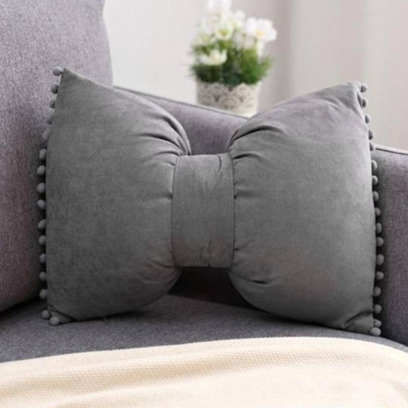 Stylish Arch Shaped Throw Pillow Accent