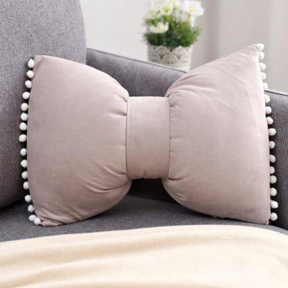 Stylish Arch Shaped Throw Pillow Accent