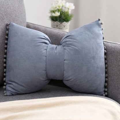 Stylish Arch Shaped Throw Pillow Accent