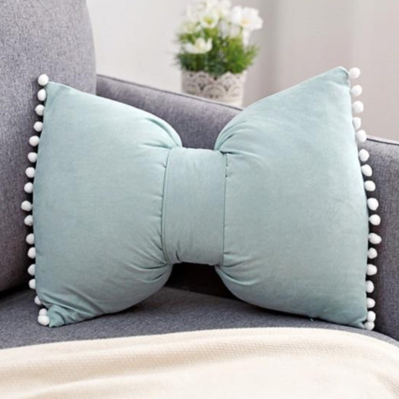 Stylish Arch Shaped Throw Pillow Accent