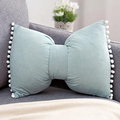 Stylish Arch Shaped Throw Pillow Accent