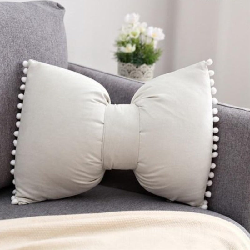 Stylish Arch Shaped Throw Pillow Accent - Fesara