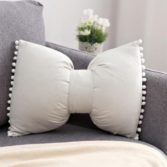 Stylish Arch Shaped Throw Pillow Accent - Fesara