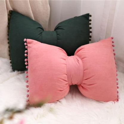 Stylish Arch Shaped Throw Pillow Accent