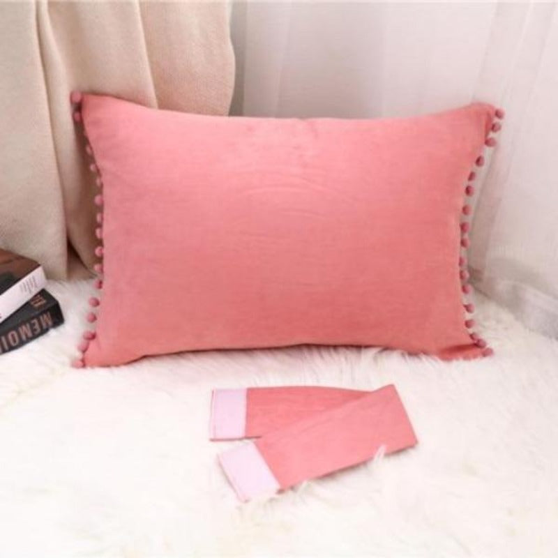 Stylish Arch Shaped Throw Pillow Accent