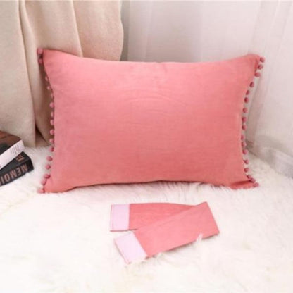 Stylish Arch Shaped Throw Pillow Accent