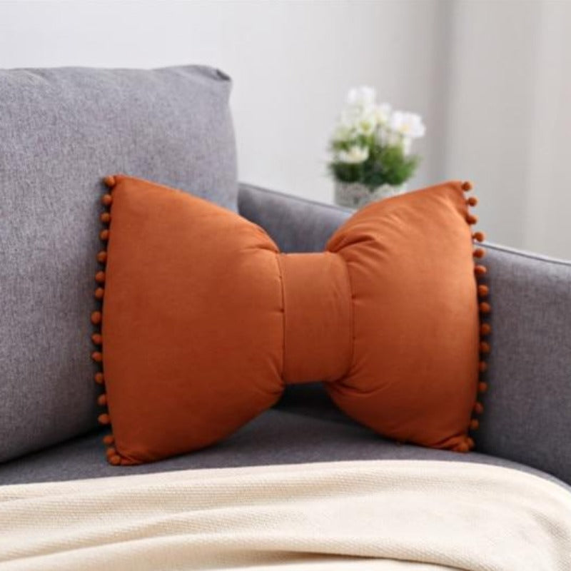 Stylish Arch Shaped Throw Pillow Accent