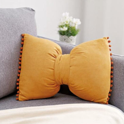 Stylish Arch Shaped Throw Pillow Accent