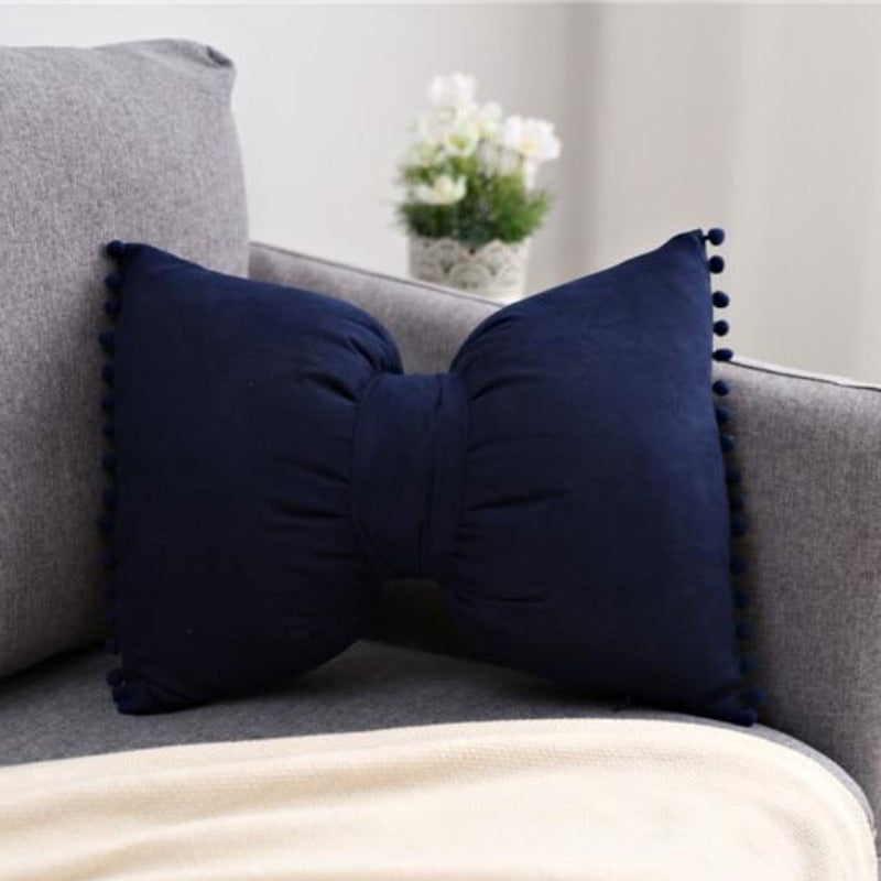 Stylish Arch Shaped Throw Pillow Accent