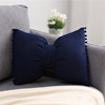 Stylish Arch Shaped Throw Pillow Accent