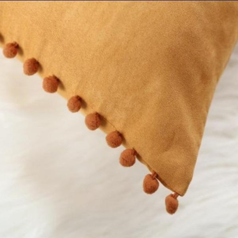 Stylish Arch Shaped Throw Pillow Accent