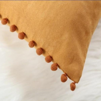 Stylish Arch Shaped Throw Pillow Accent
