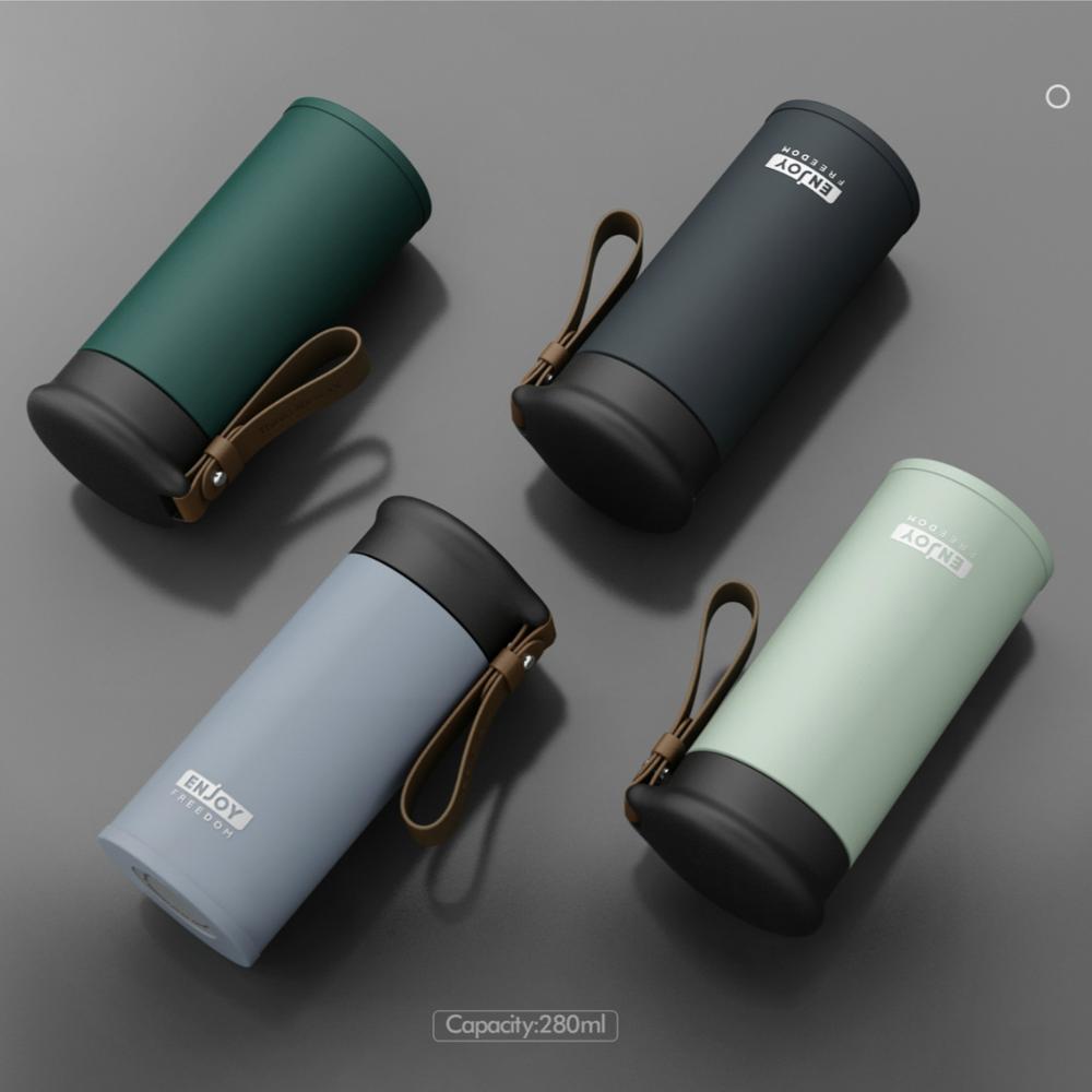 Insulated Compact Double Walled Thermos Flask