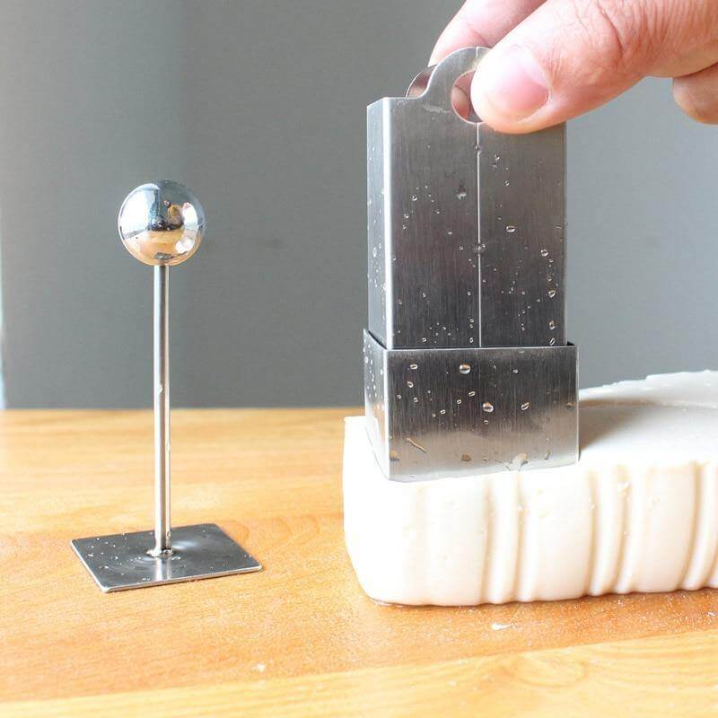 Easy Square Manual Food Cheese Cutter