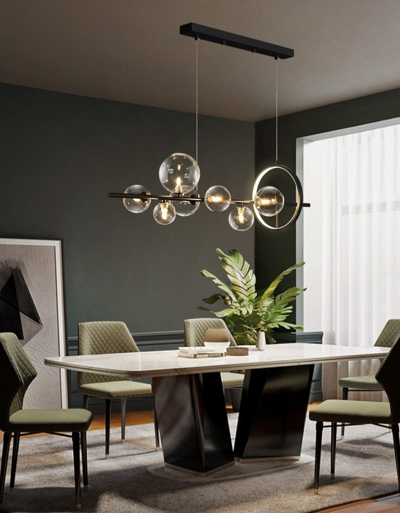 Beautiful Handmade Glass Pendant Lamp