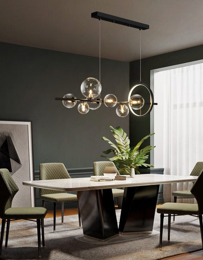 Beautiful Handmade Glass Pendant Lamp