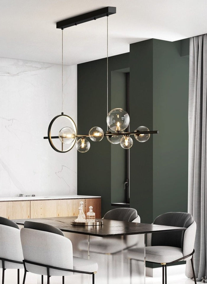 Beautiful Handmade Glass Pendant Lamp