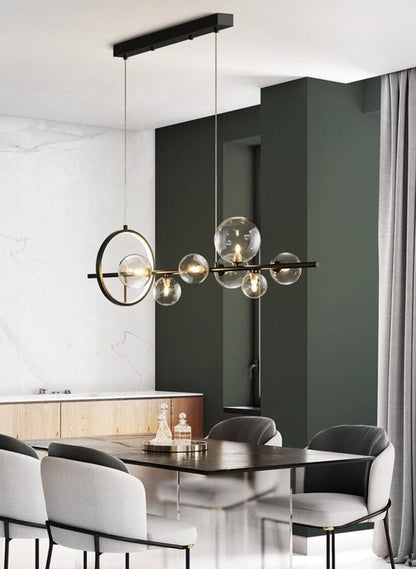 Beautiful Handmade Glass Pendant Lamp
