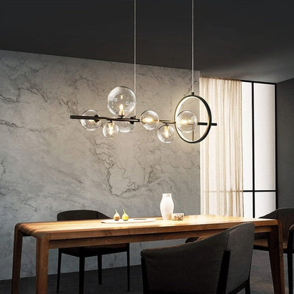 Beautiful Handmade Glass Pendant Lamp - Fesara