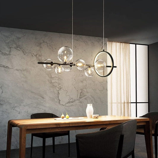 Beautiful Handmade Glass Pendant Lamp - Fesara