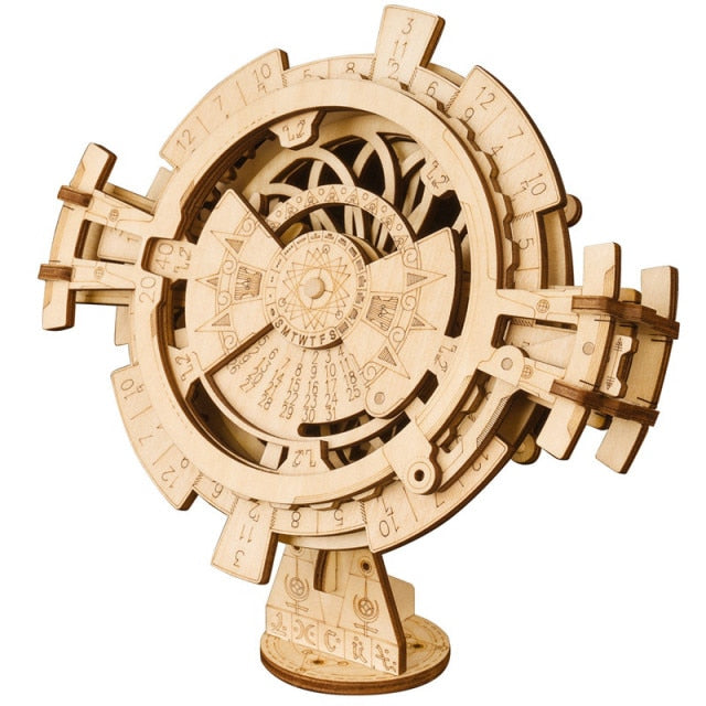 Unique Wooden Puzzle Keepsake Box - Fesara