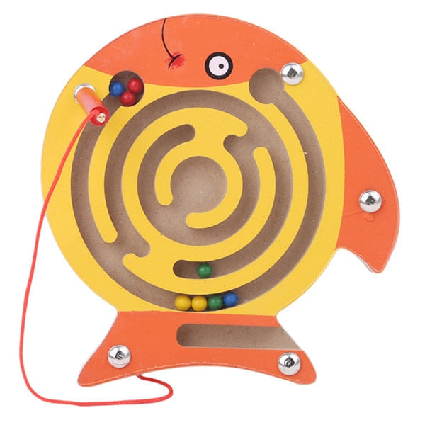 Magnetic Puzzle Maze Toy for Kids Creative Play