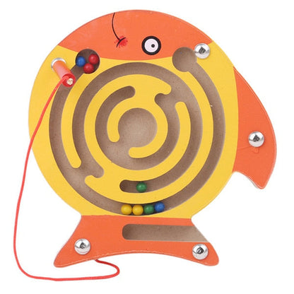 Magnetic Puzzle Maze Toy for Kids Creative Play
