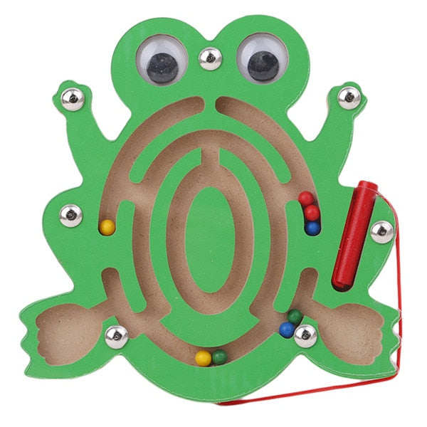 Magnetic Puzzle Maze Toy for Kids Creative Play