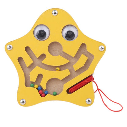 Magnetic Puzzle Maze Toy for Kids Creative Play