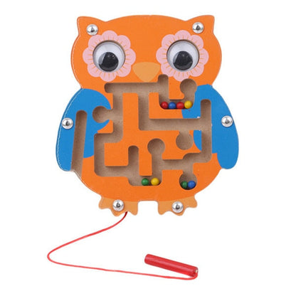 Magnetic Puzzle Maze Toy for Kids Creative Play - Fesara