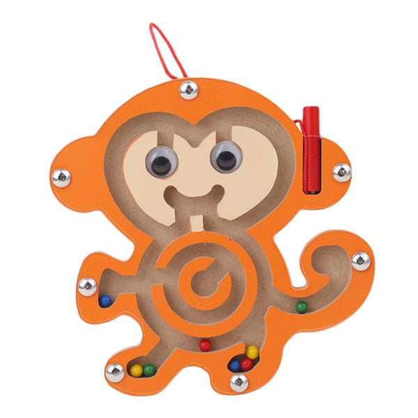 Magnetic Puzzle Maze Toy for Kids Creative Play