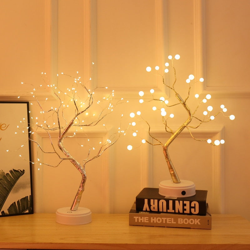 Ambient LED Glow Tree Lamp