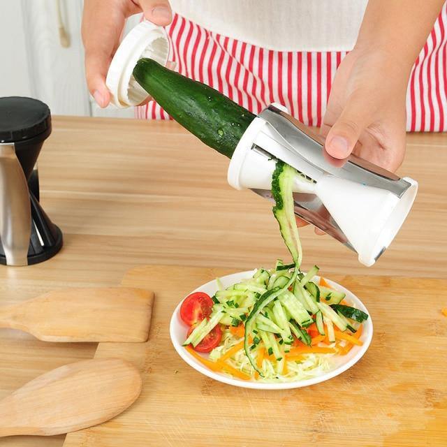 Easy Vegetable Spiral Cutter - Fesara