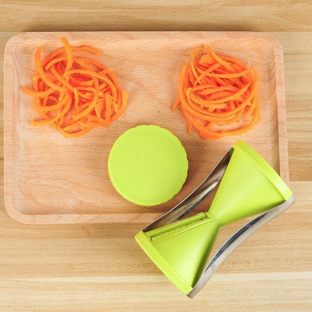 Easy Vegetable Spiral Cutter