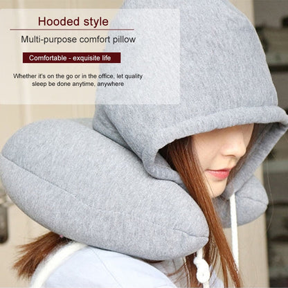 Comfortable Foldable Travel Neck Support Pillow