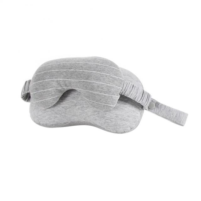 Comfortable Foldable Travel Neck Support Pillow