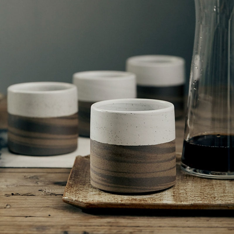 Traditional Vintage Chinese Tea Cup - Fesara