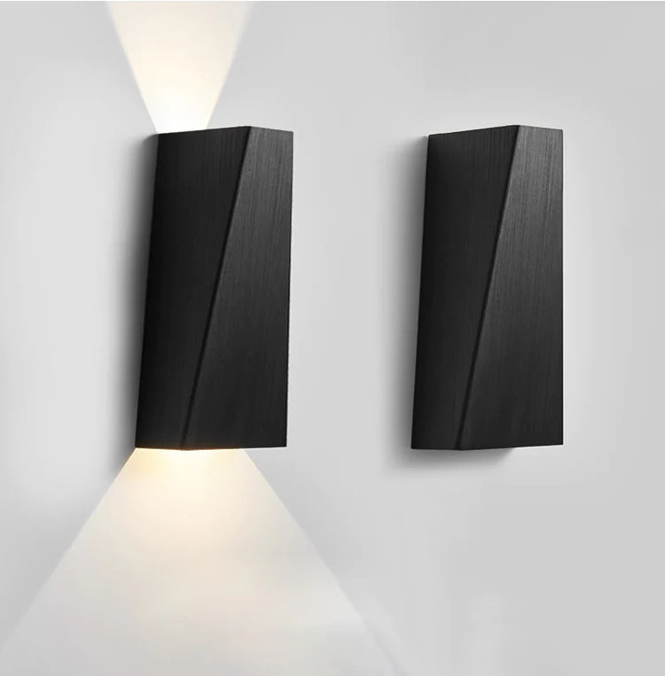 Elegant LED Wall Light Fixture