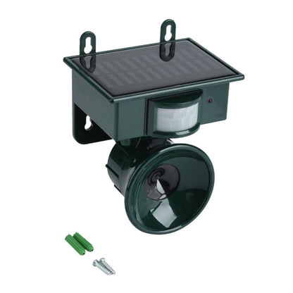 Outdoor Bird Repellent Motion Activated Sonic Repeller