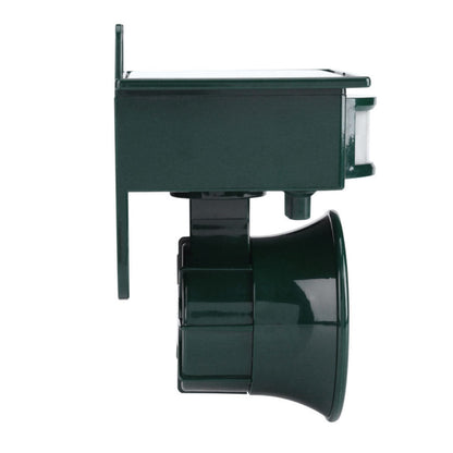 Outdoor Bird Repellent Motion Activated Sonic Repeller