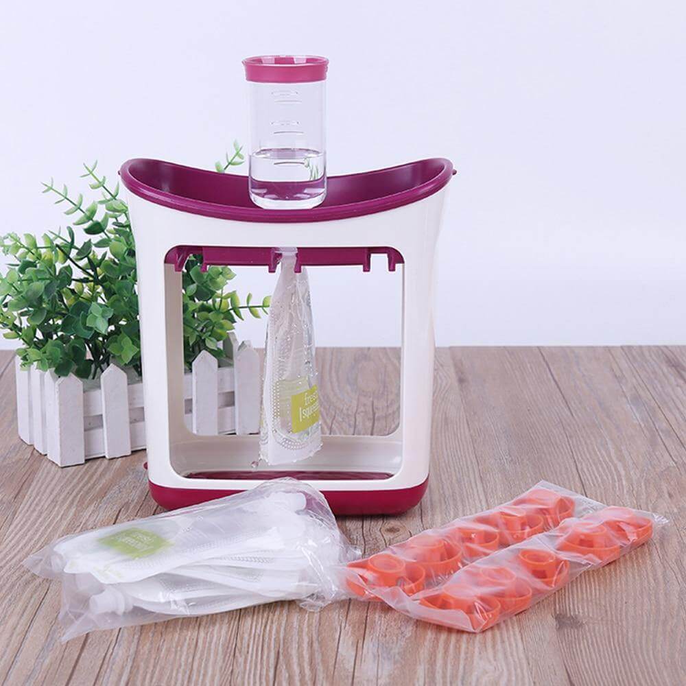 Baby Manual Fruit Juicer Set