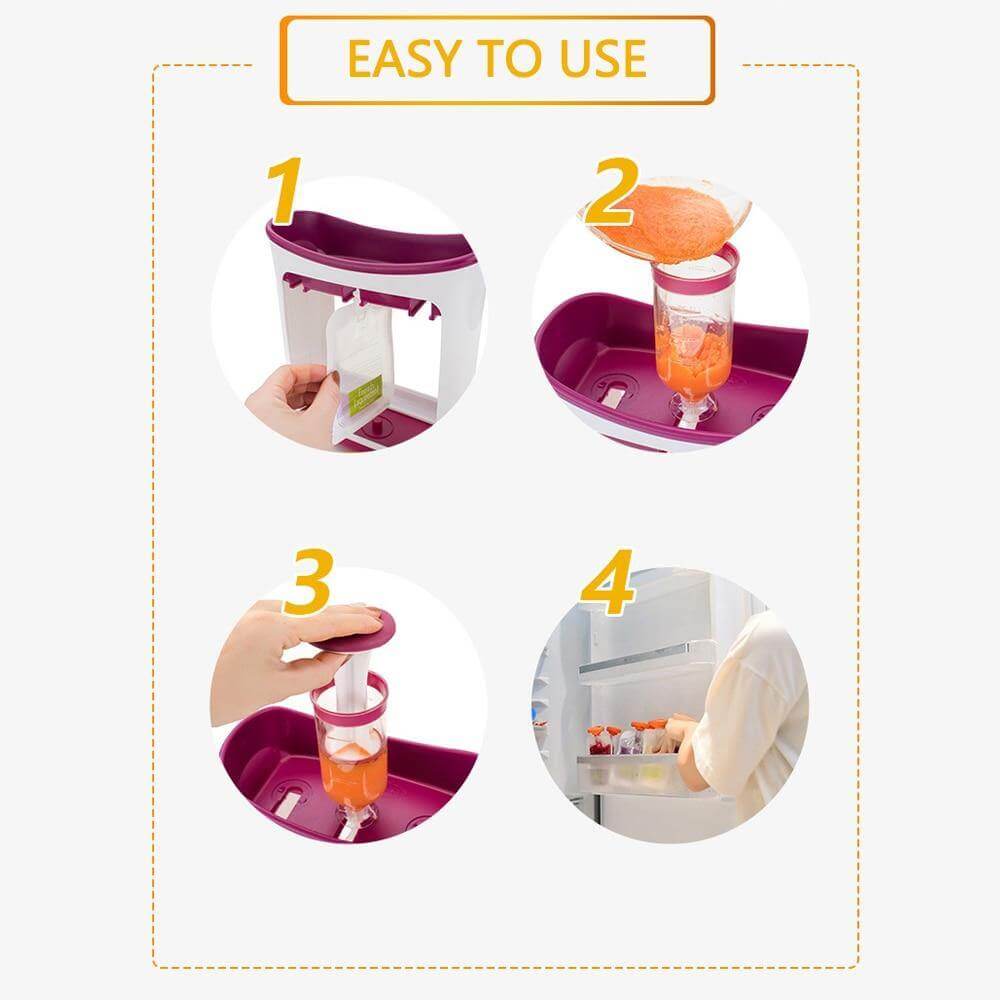 Baby Manual Fruit Juicer Set