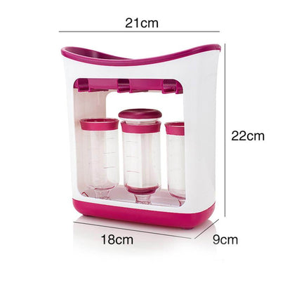 Baby Manual Fruit Juicer Set