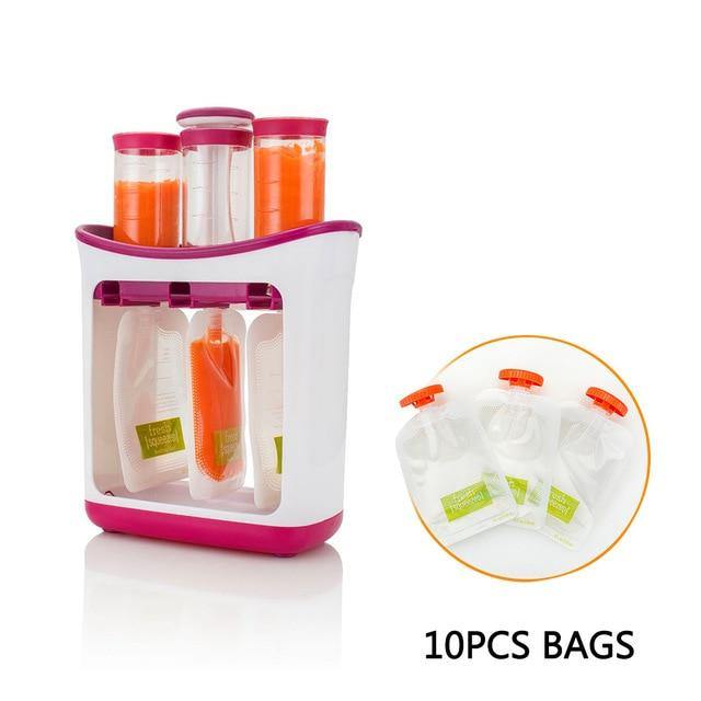 Baby Manual Fruit Juicer Set