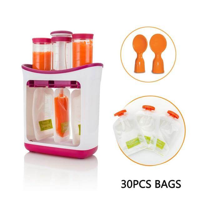 Baby Manual Fruit Juicer Set