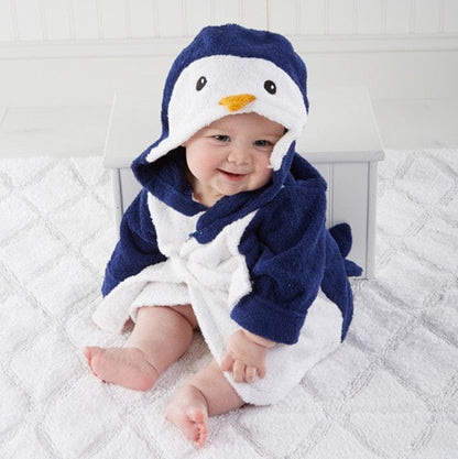 Fun Animal Hooded Beach Towel